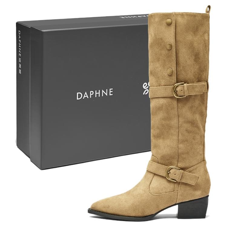 Ботинки Daphne Женские высокие сапоги - изображение 1