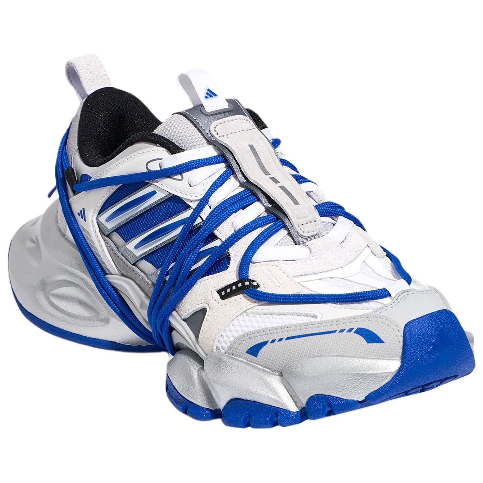 Кроссовки для бега Adidas XLG RUNNER DELUXE 2,0 Беговые кроссовки Белый Синий Унисекс - изображение 3