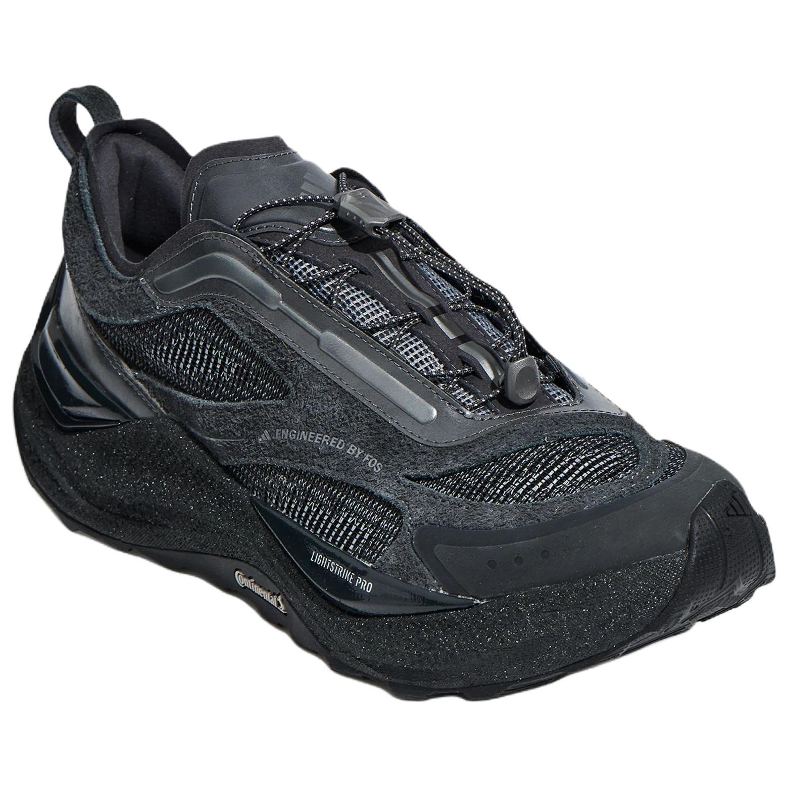 Кроссовки Adidas FOS HOLO PEAK Повседневная обувь Темно-серый Угольно-черный Яркий Металл Железно-серый Унисекс - изображение 3