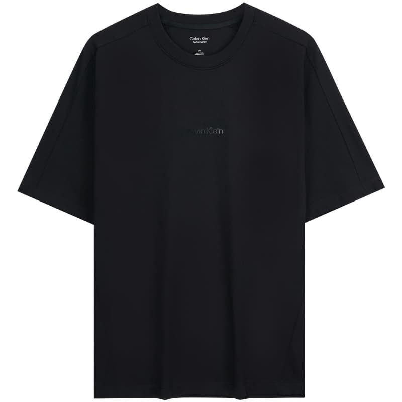 Футболка Calvin Klein UB1 Космический Черный Мужская Футболка - изображение 1