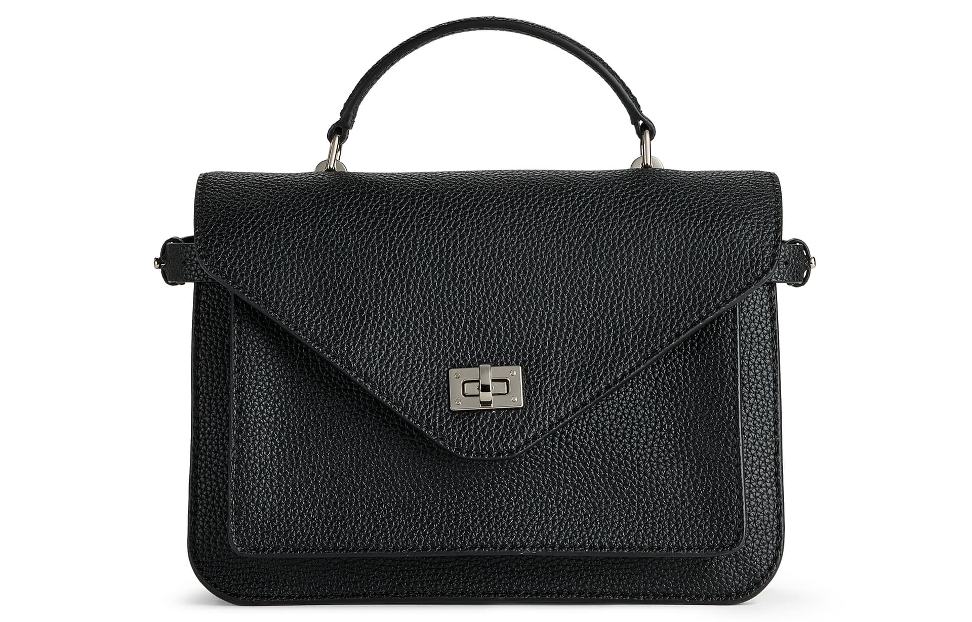 Сумка CHARLES KEITH Переработанная кожа Сумки Маленький Женские Черный - изображение 1