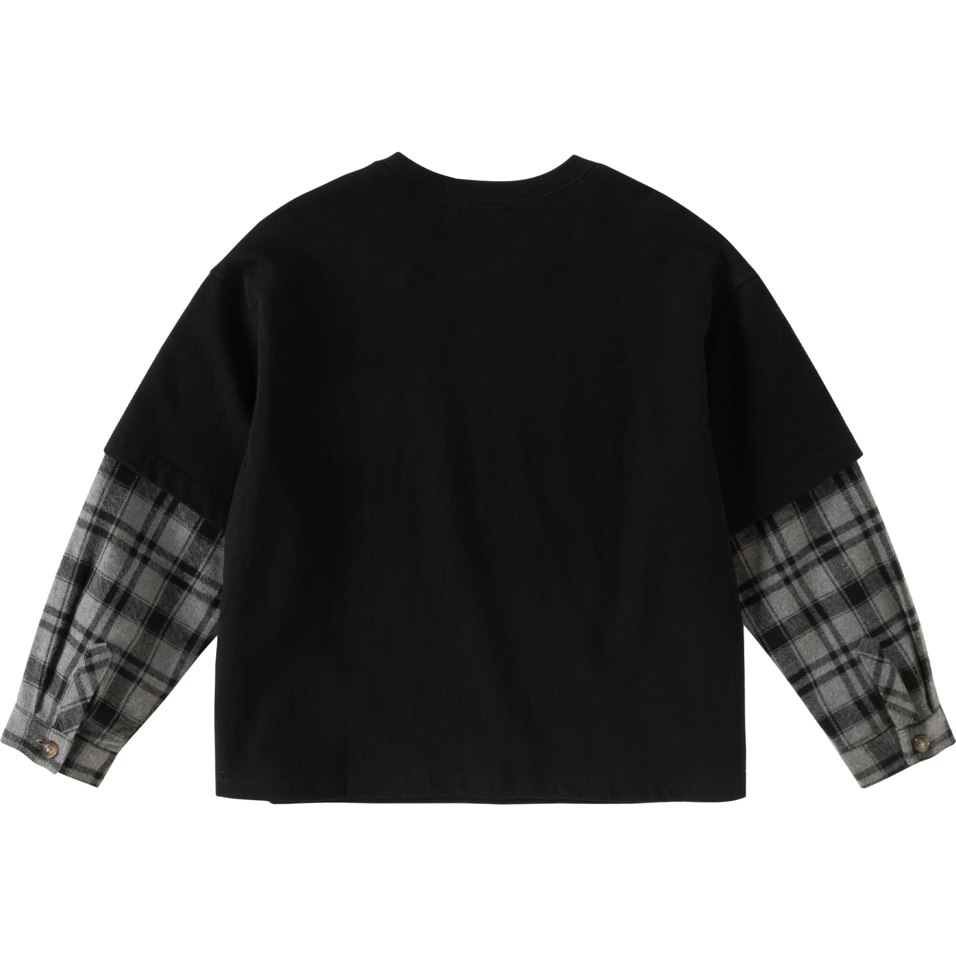 Футболка DAVE BELLA Carbon Black Kids T-Shirts DAVE BELLA Карбон Черный Детские Футболки - изображение 2