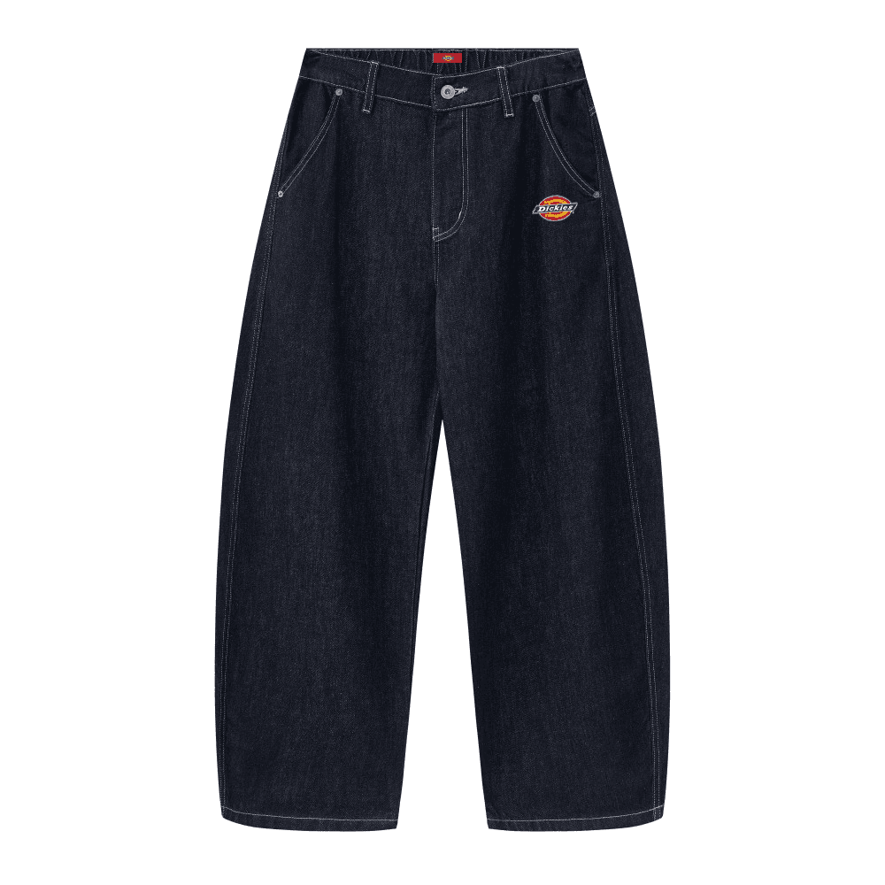Штаны Dickies Темно-синие мужские джинсы - изображение 2
