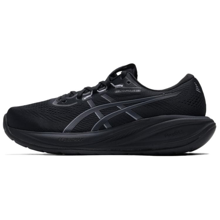 Кроссовки для бега ASICS Гель CUMULUS 28 Повседневные беговые кроссовки Мужские Черные - изображение 1