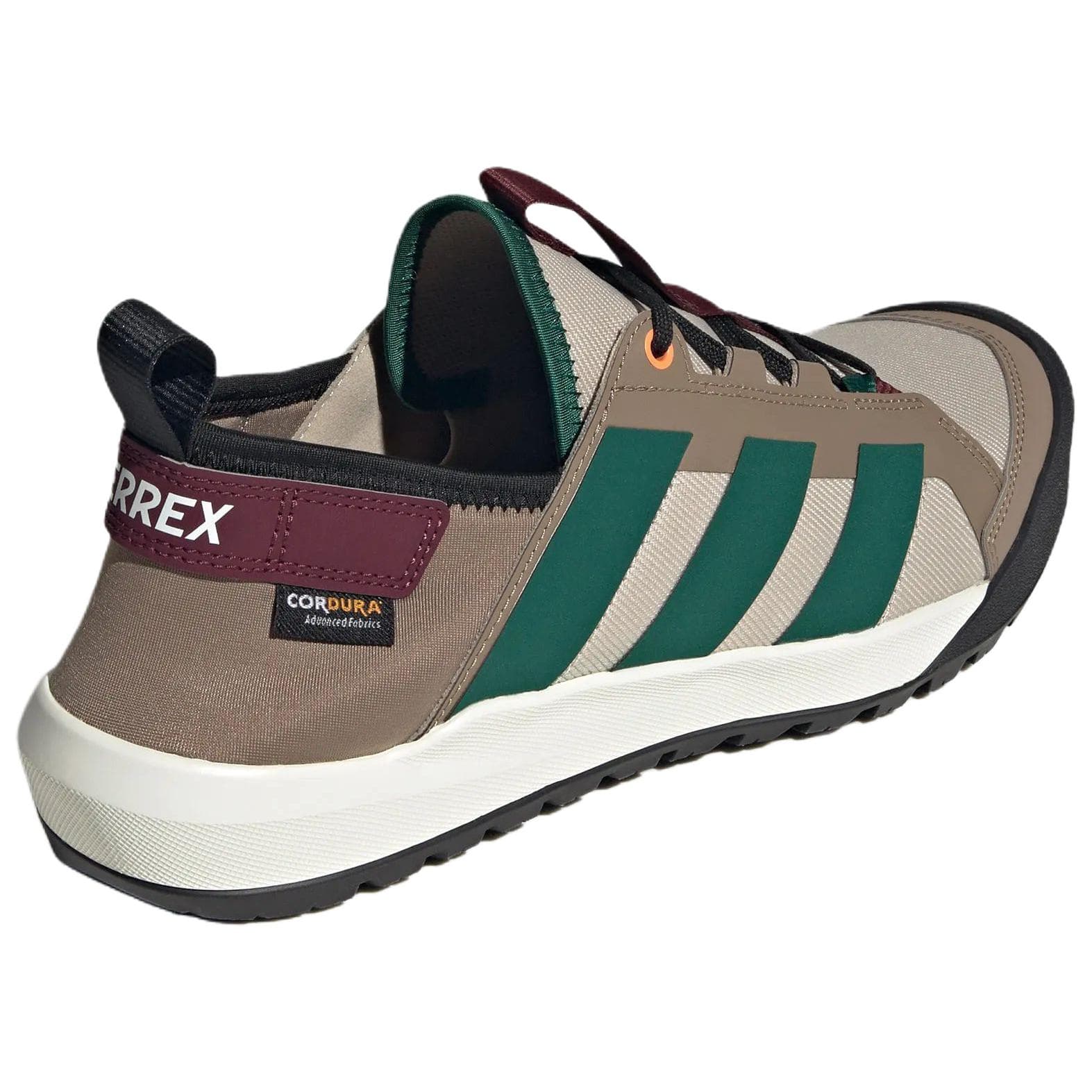 Кроссовки Adidas DAROGA CORDURA Альпинистские и треккинговые ботинки Low Топ Хаки коричневый Унисекс - изображение 5