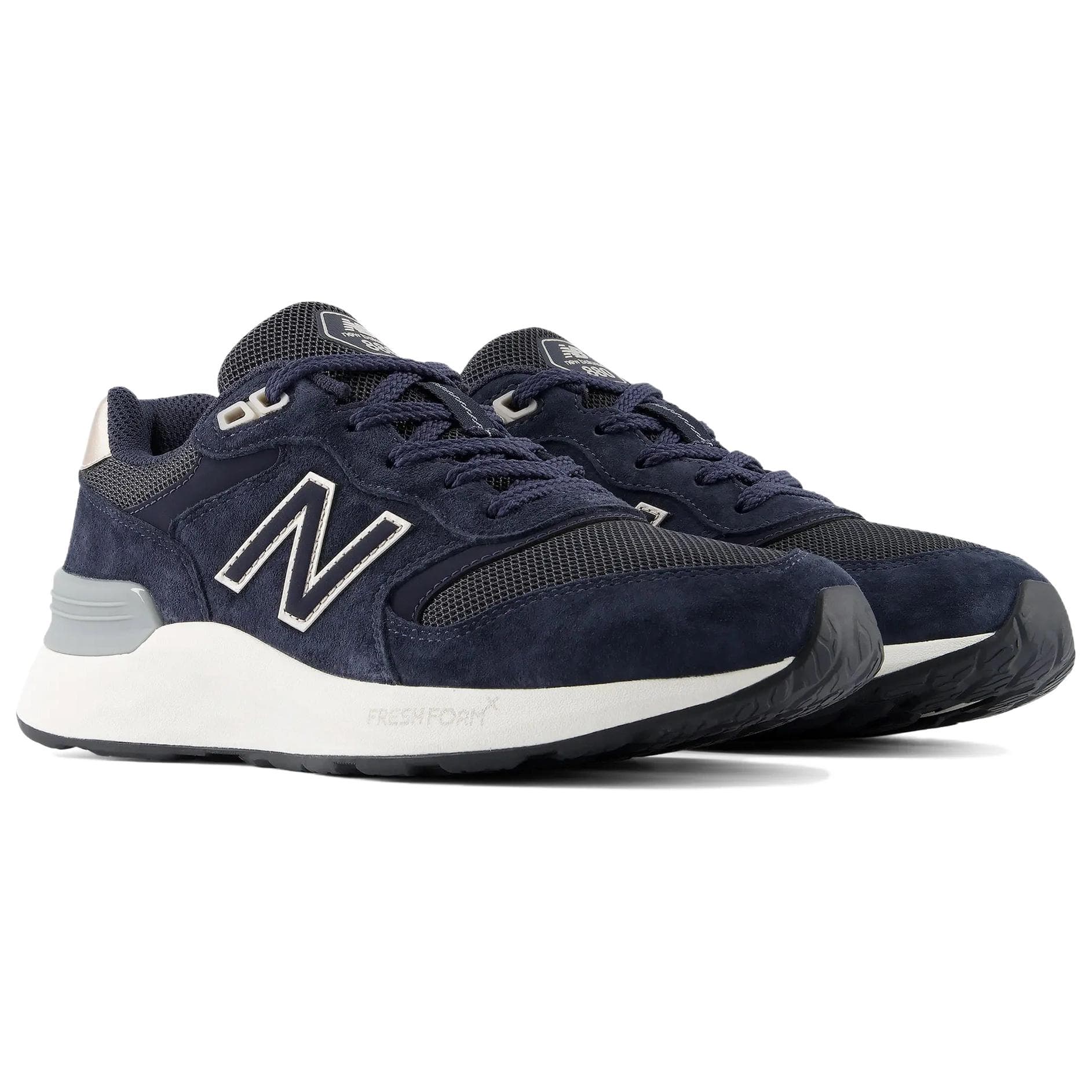 Кроссовки для бега New Balance NB Fresh Foam 880 Беговые кроссовки Низкий Топ Синий Женские - изображение 2