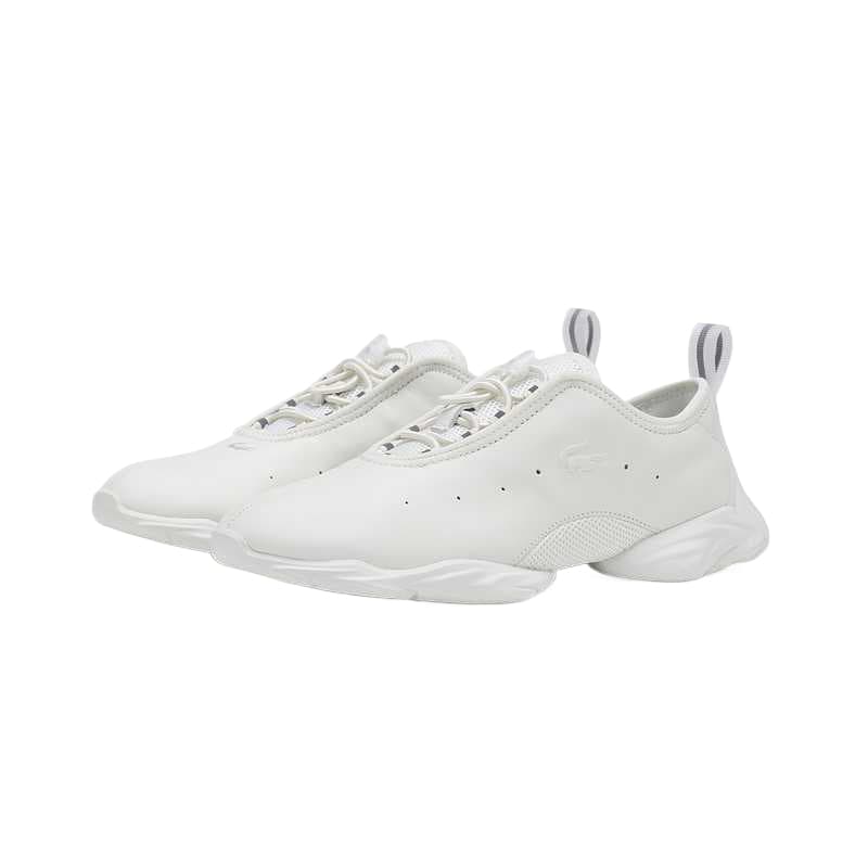 Кроссовки LACOSTE L003 Neo Повседневная обувь Низкий Топ Белый Женский - изображение 2