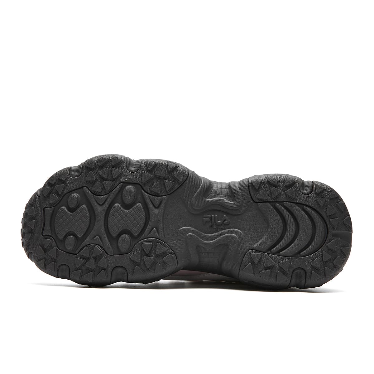 Кроссовки FILA FLUID 7 Противоскользящий Износостойкий Дышащий Легкий Увеличение высоты Низкий верх Масивное подошва - изображение 6