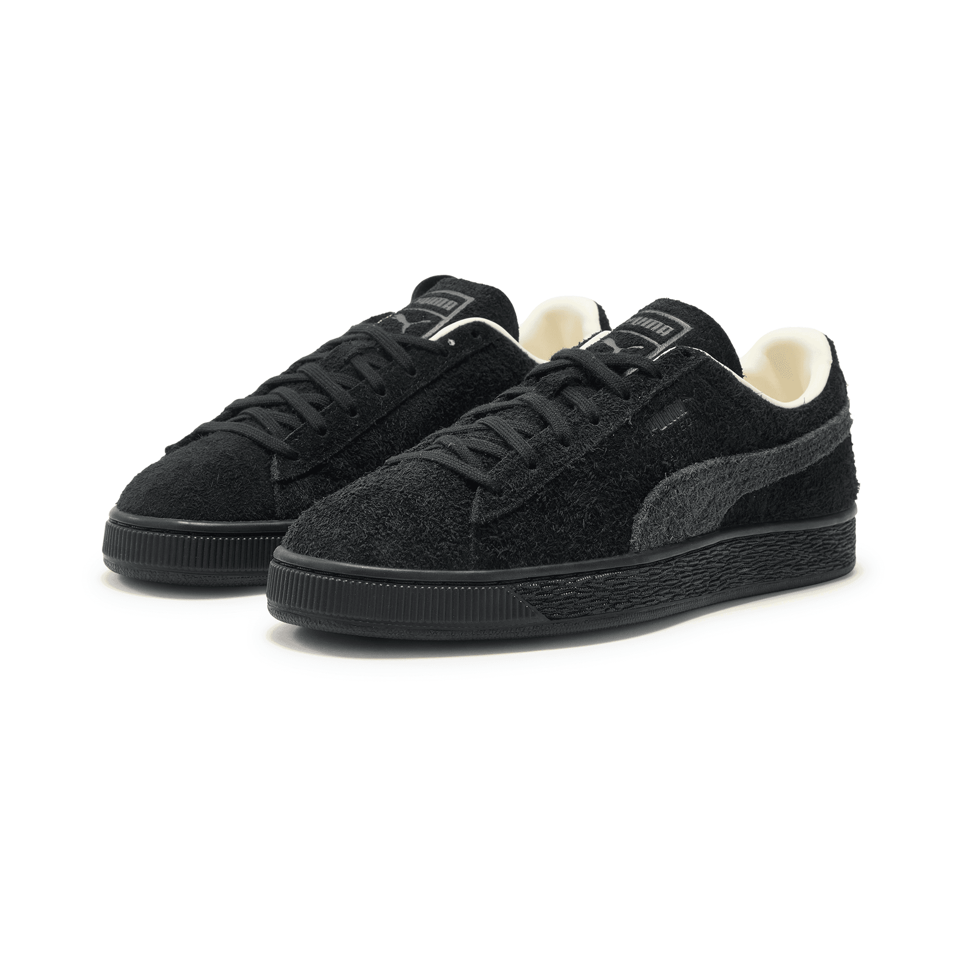 Кроссовки PUMA Замша Кеды для скейтбординга Low Топ Черный Унисекс - изображение 3