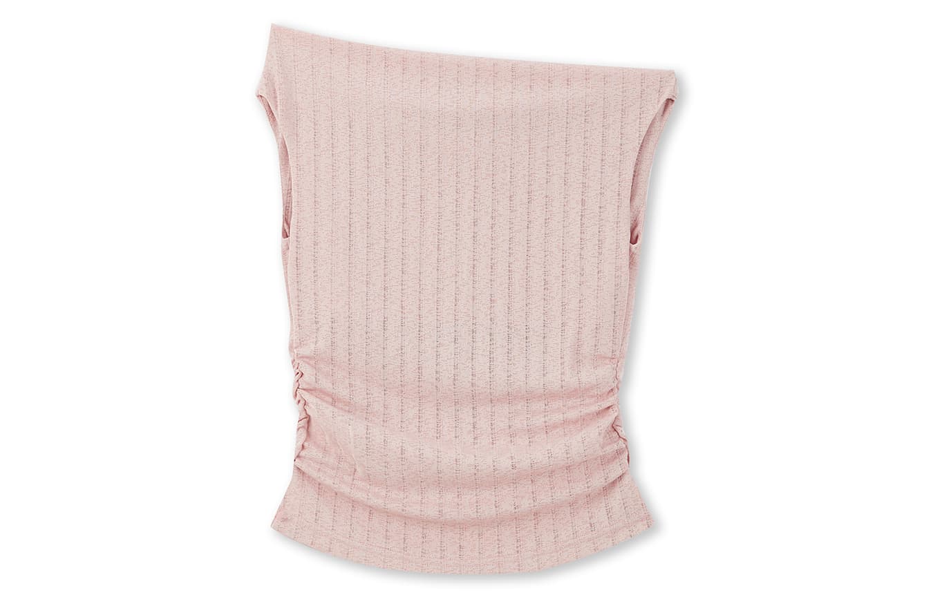 Футболка BONELESS Cut Розовый Женские T-рубашки - изображение 2