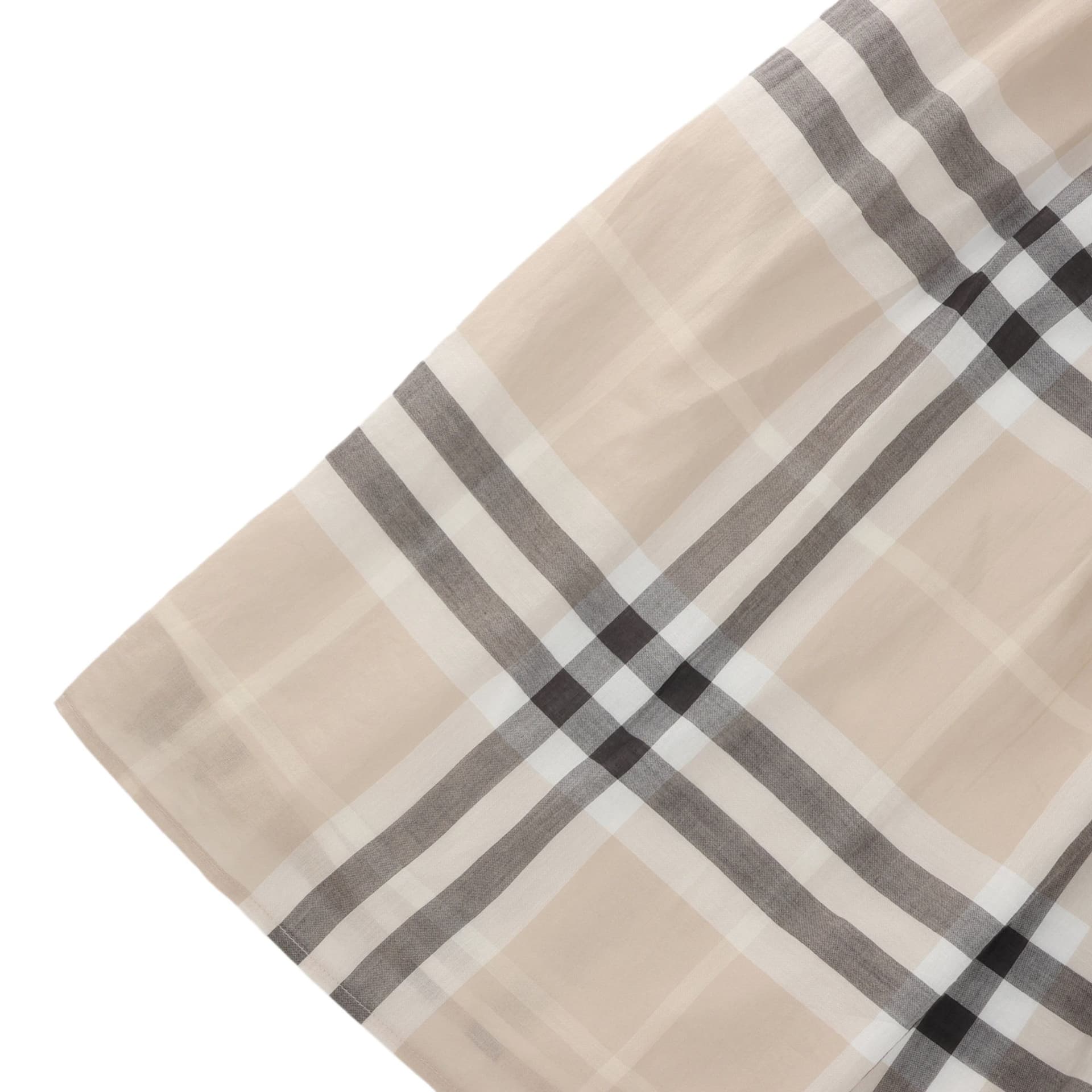 Burberry Без рукавов Платье Женские Камень Бежевый - изображение 7
