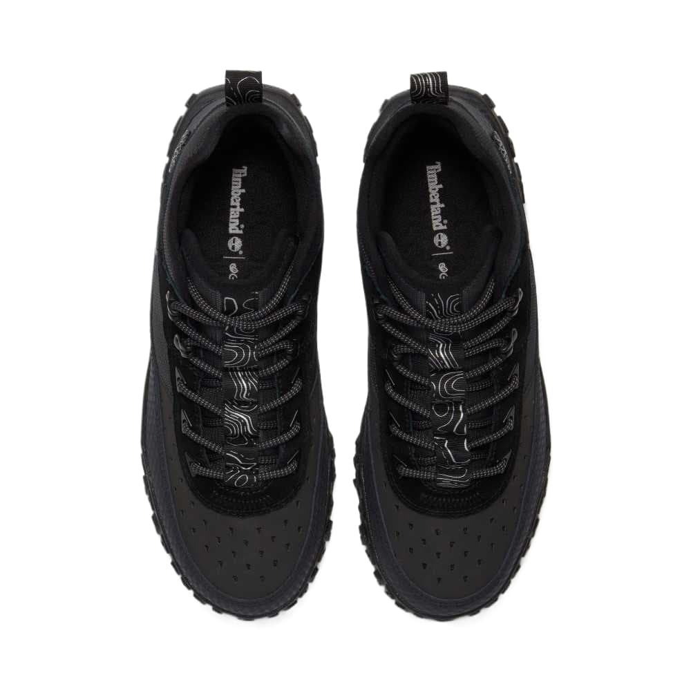 Кроссовки Timberland Greenstride Motion 6 Ходьба Кроссовки MID Топ Черный Мужской - изображение 3