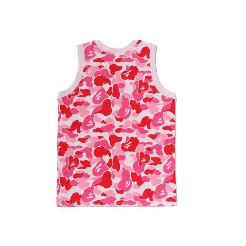 Майка A BATHING APE ABC Camo Унисекс Майки - изображение 2