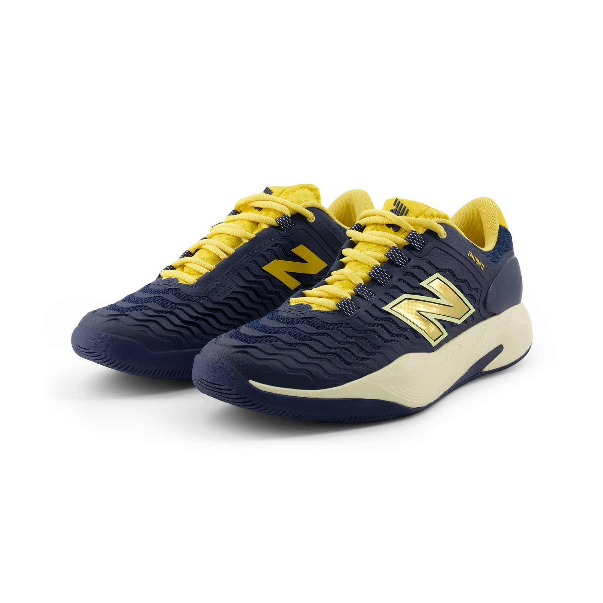 Кроссовки для тенниса new balance Fresh Foam X Ct RALLY V2 Кроссовки для тенниса Low Топ Темно-синий Мужской - изображение 3