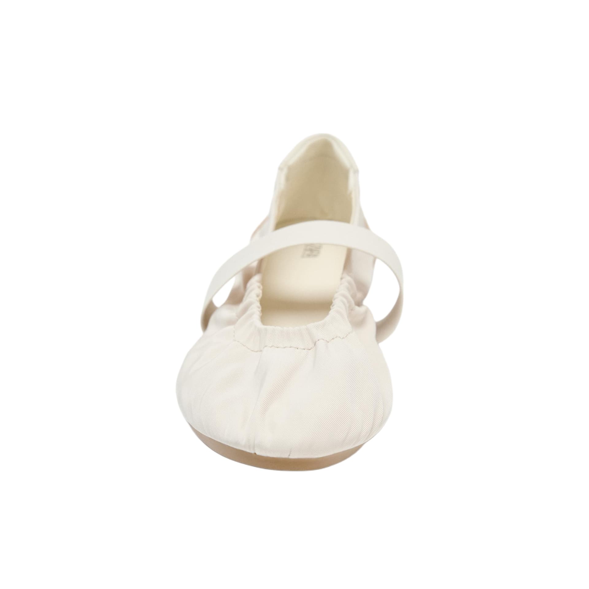 ZARA Mary Jane Shoes Light Beige Yellow Women's ZARA Мэри Джейн Обувь Светлый Бежевый Желтый Женская - изображение 4