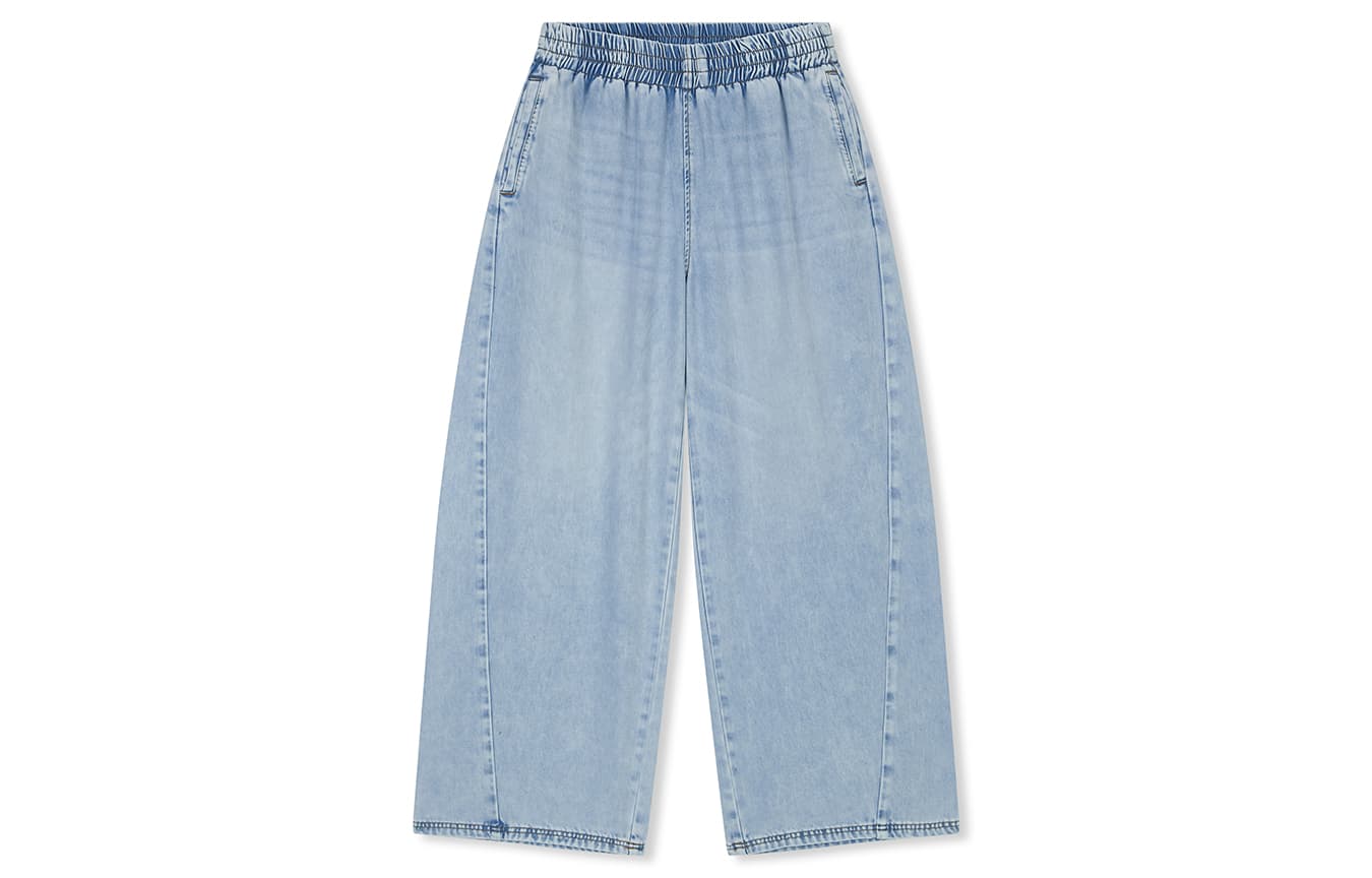 Джинсы BONELESS Cut Blue Women's Jeans BONELESS Cut Синие Женские Джинсы - изображение 1