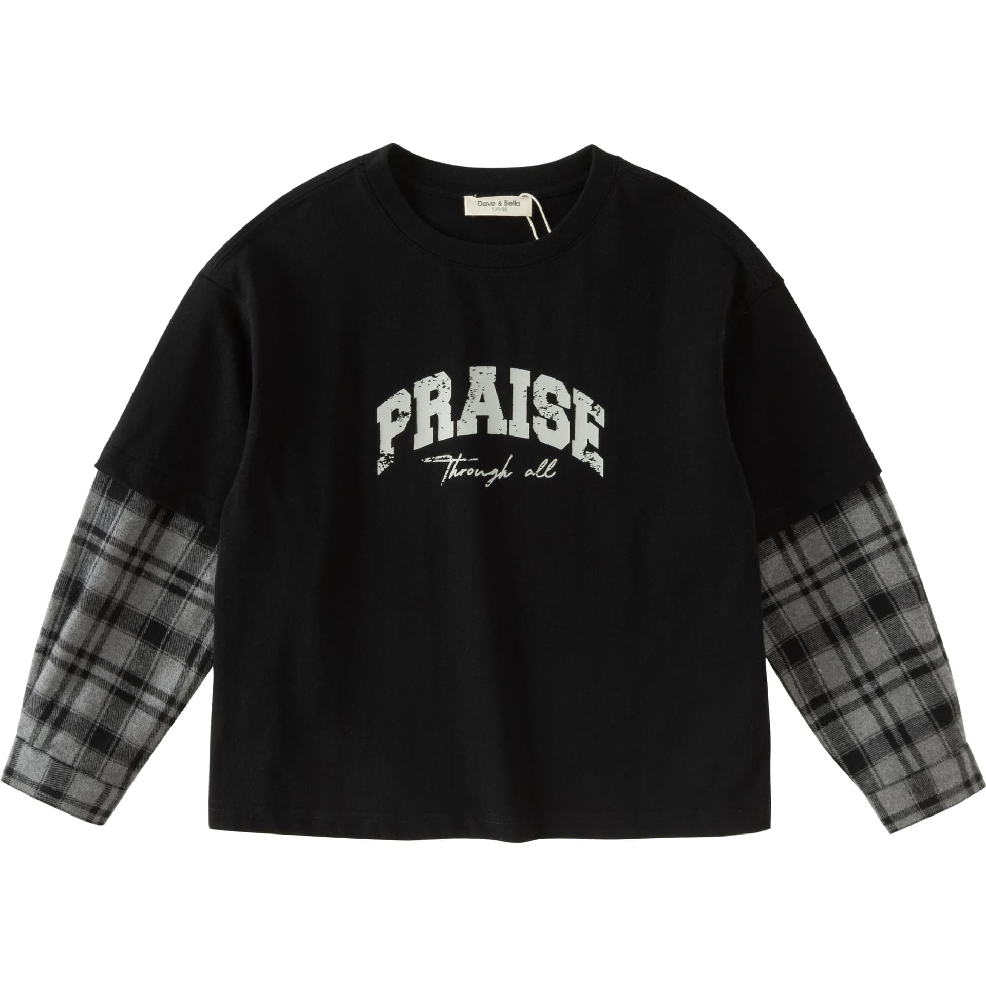 Футболка DAVE BELLA Carbon Black Kids T-Shirts DAVE BELLA Карбон Черный Детские Футболки - изображение 1