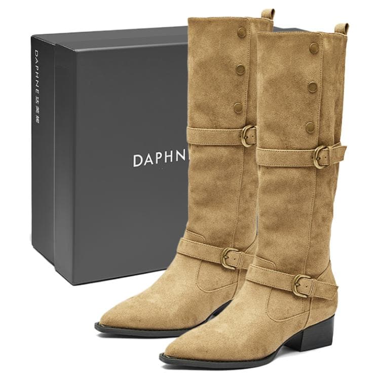 Ботинки Daphne Женские высокие сапоги - изображение 3