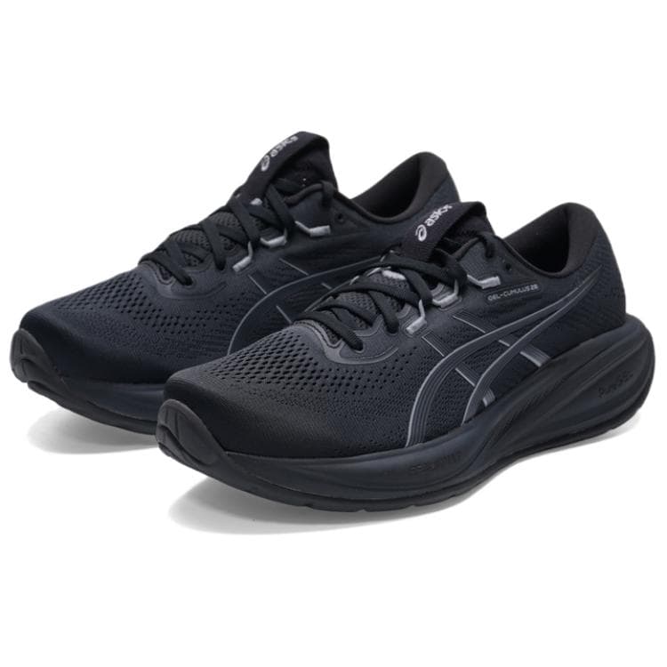 Кроссовки для бега ASICS Гель CUMULUS 28 Повседневные беговые кроссовки Мужские Черные - изображение 3