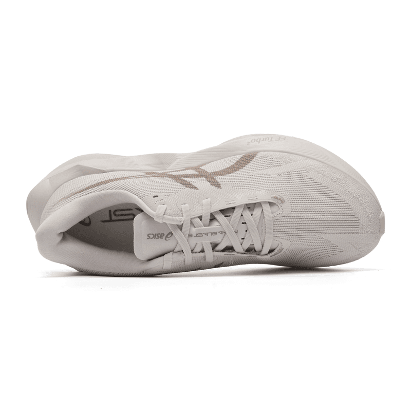 Кроссовки для бега ASICS NOVABLAST 6 Беговые кроссовки Низкий Топ Экрю Серый Мужской - изображение 4