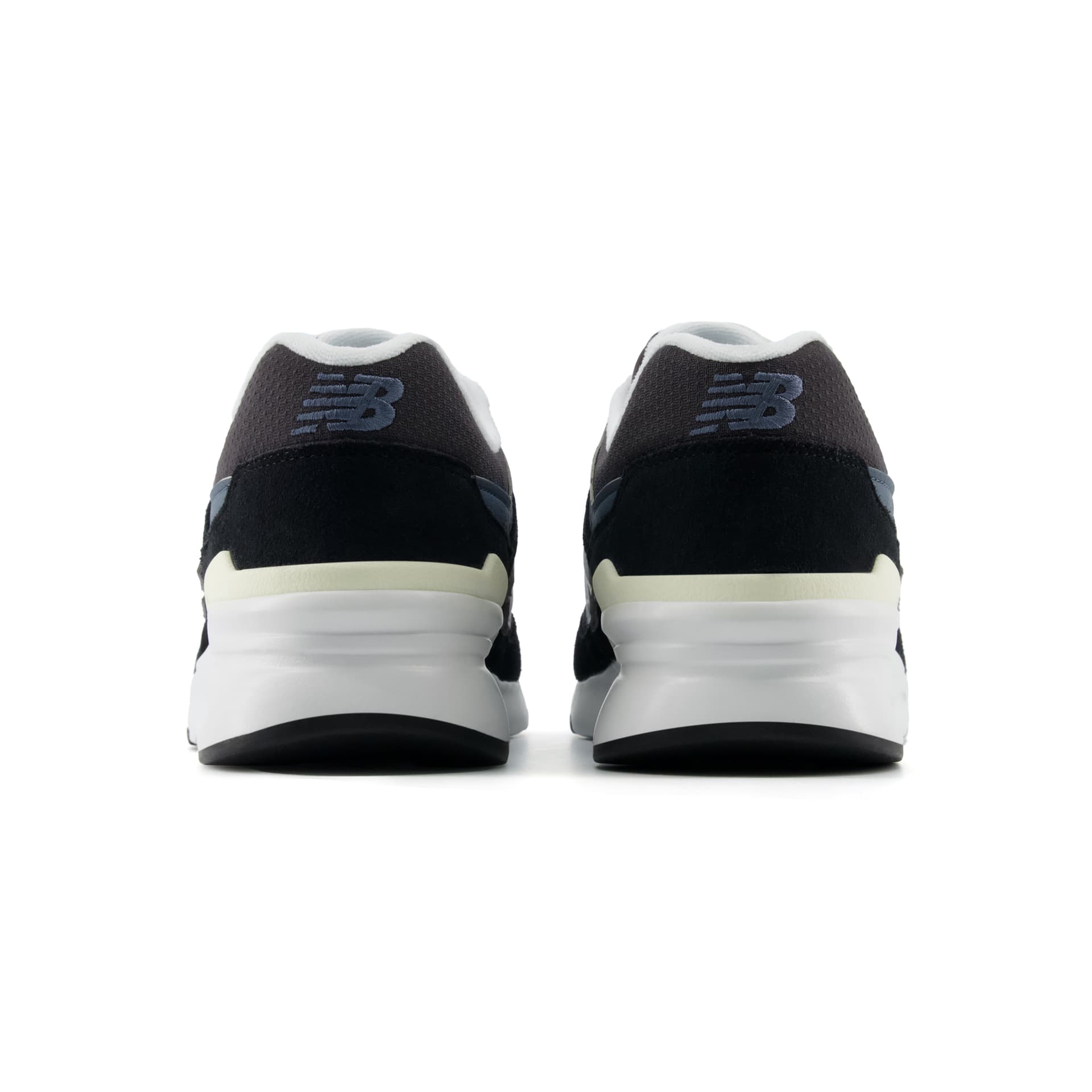 Кроссовки New Balance NB 997 Повседневная обувь Низкий Топ Черный Туманно-синий Унисекс - изображение 5