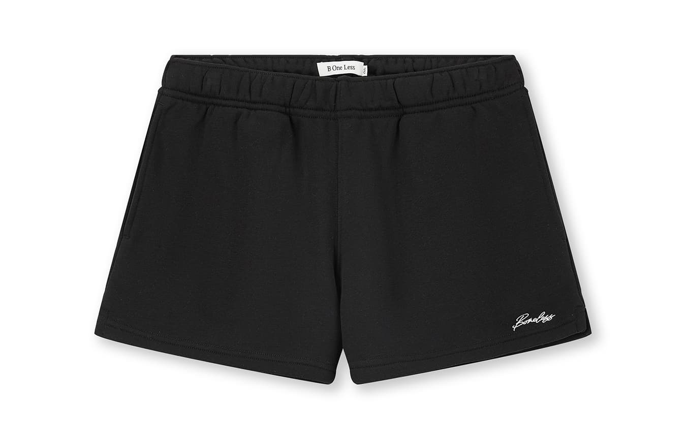 Шорты BONELESS Cut Carbon Black Women's Casual Shorts - изображение 1