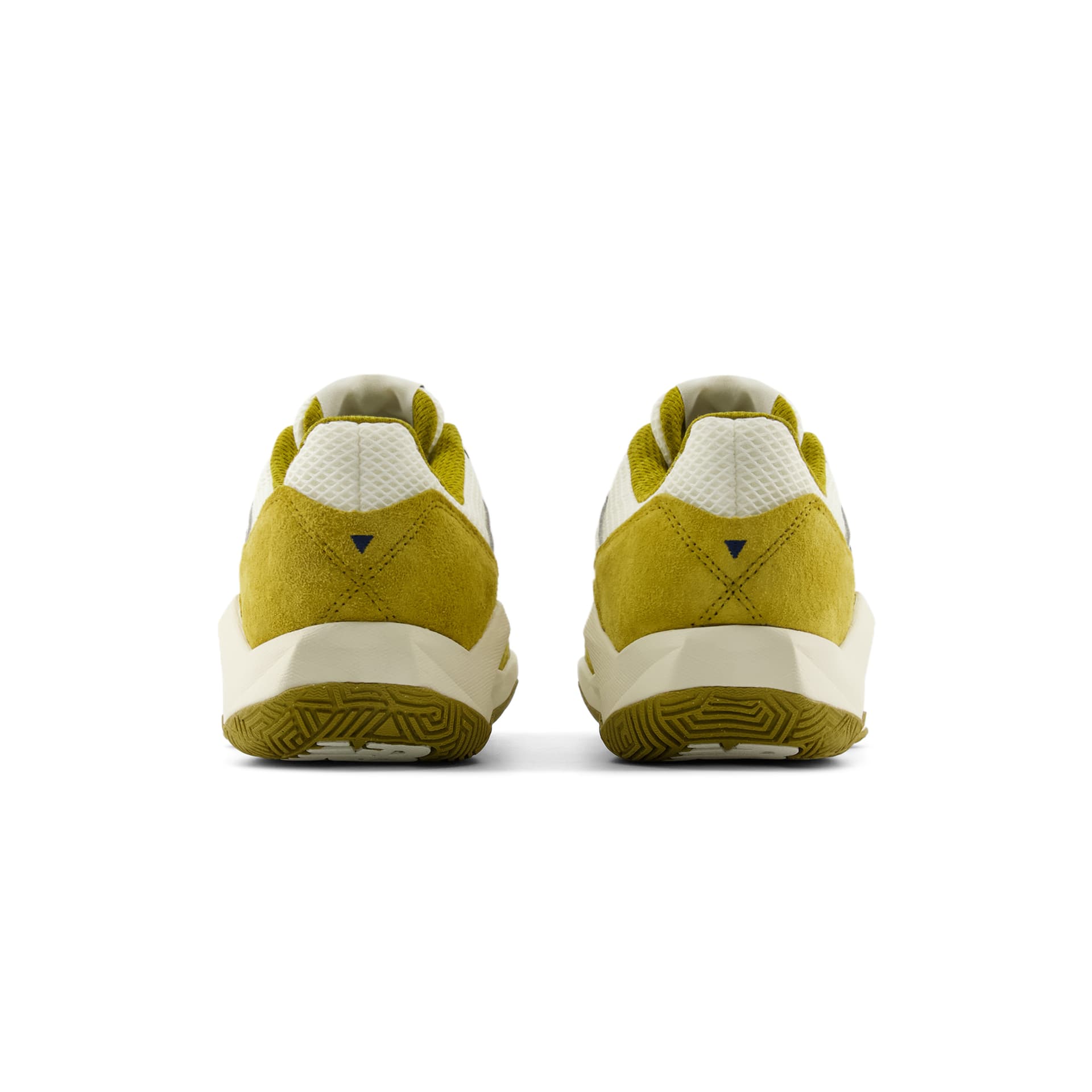 Кроссовки для тенниса New Balance Coco Delray Теннисные кроссовки Низкий топ Экрю Горчичный желтый Мужской - изображение 4