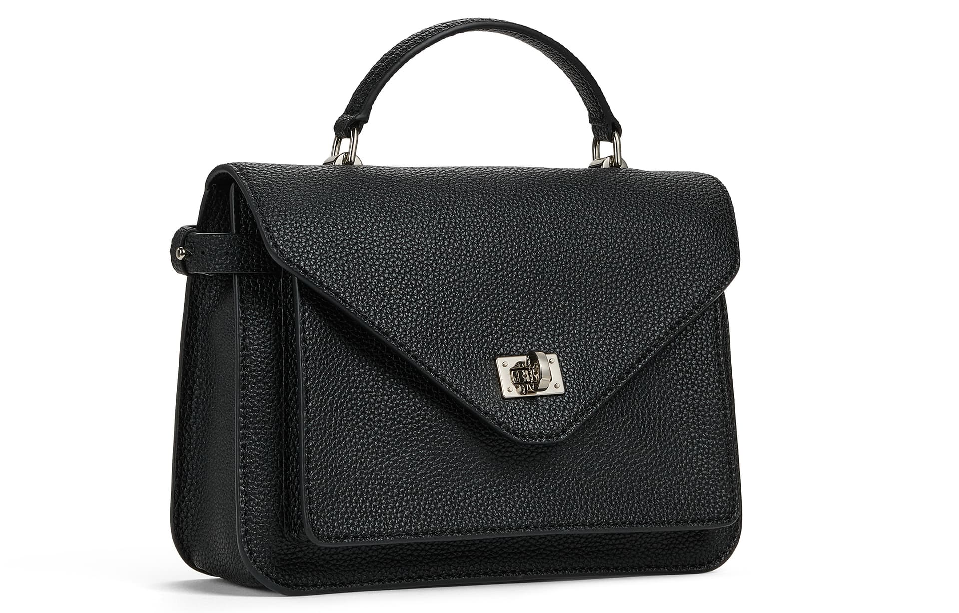 Сумка CHARLES KEITH Переработанная кожа Сумки Маленький Женские Черный - изображение 2