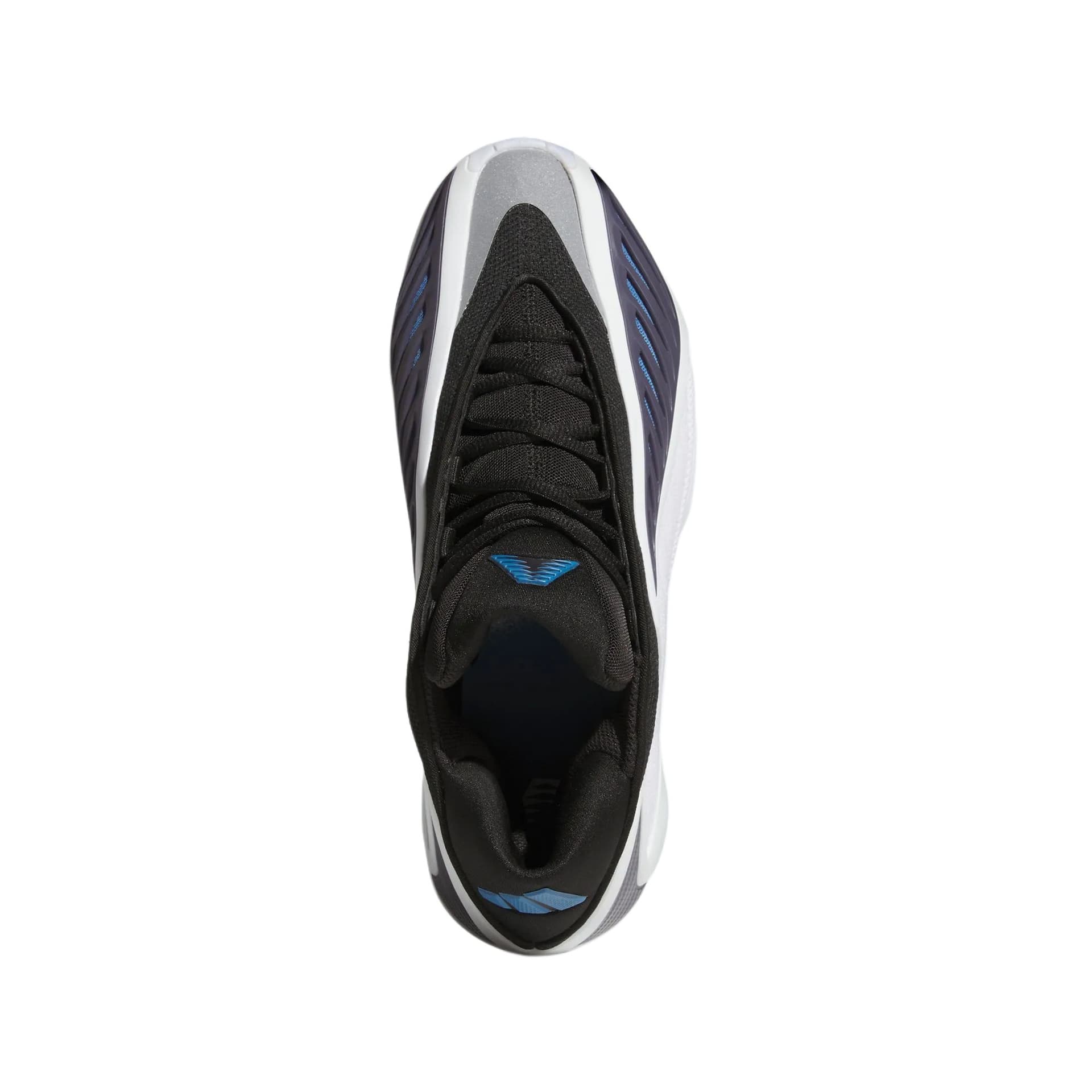 Кроссовки для баскетбола Adidas AE2 Low Топ Баскетбольные кроссовки Унисекс Черный белый - изображение 4