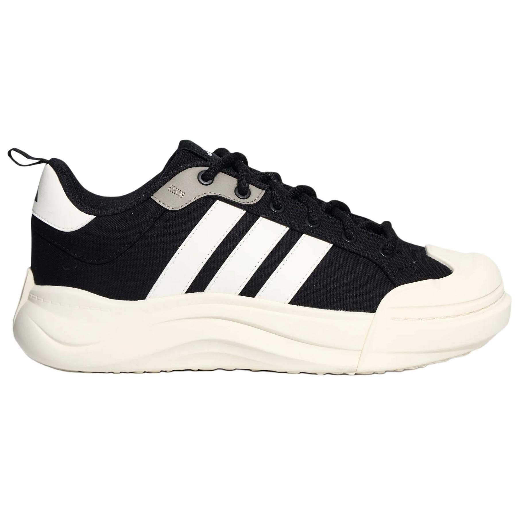 Кроссовки Adidas MAXXCOURT SPW Повседневная обувь Низкий Топ Черный Ярко-белый Унисекс - изображение 2