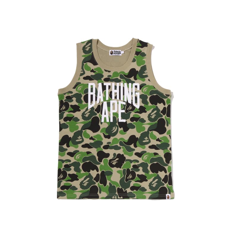 Майка A BATHING APE ABC Camo Унисекс Майки - изображение 5