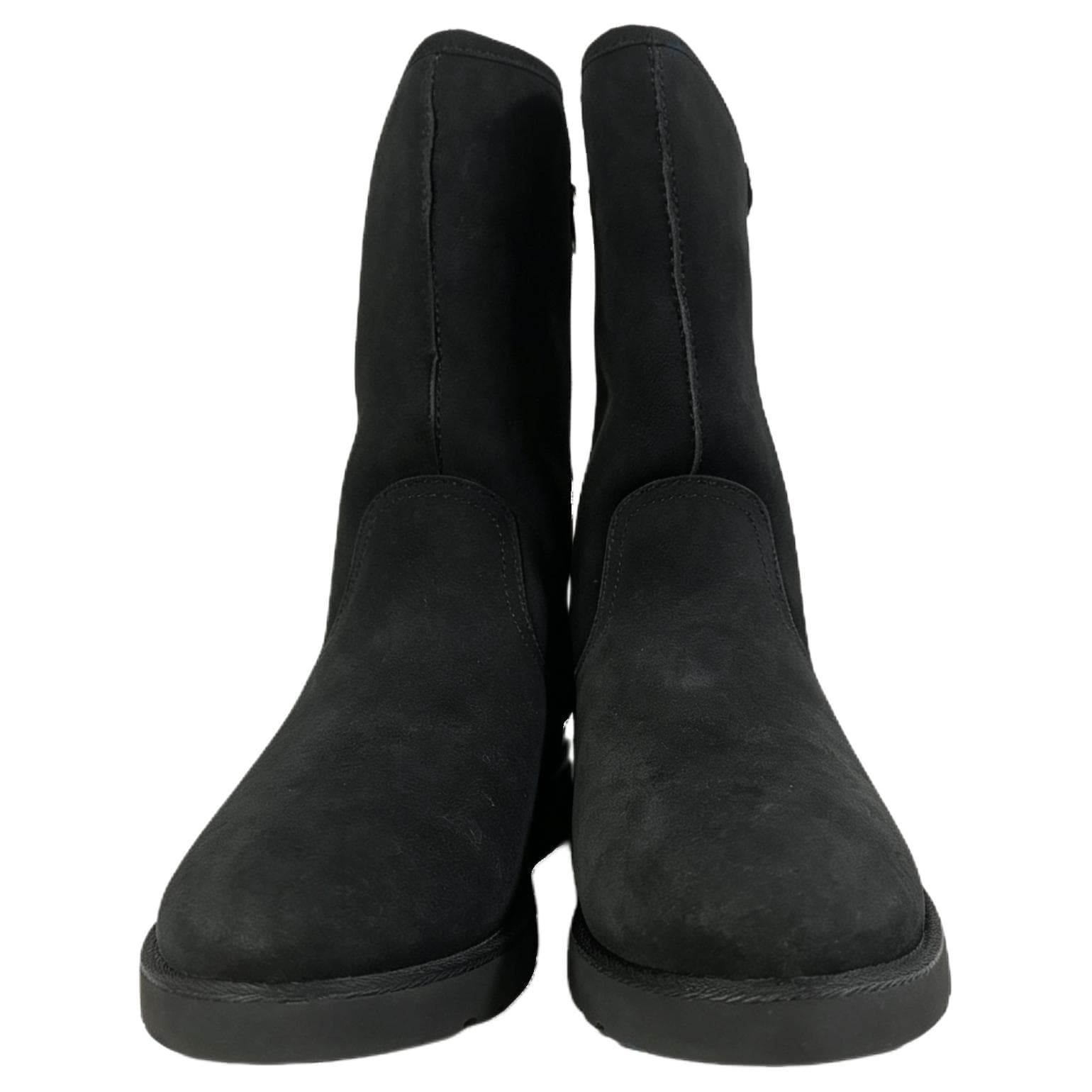 Ботинки зимние UGG Сноубутсы Черные Женские - изображение 3