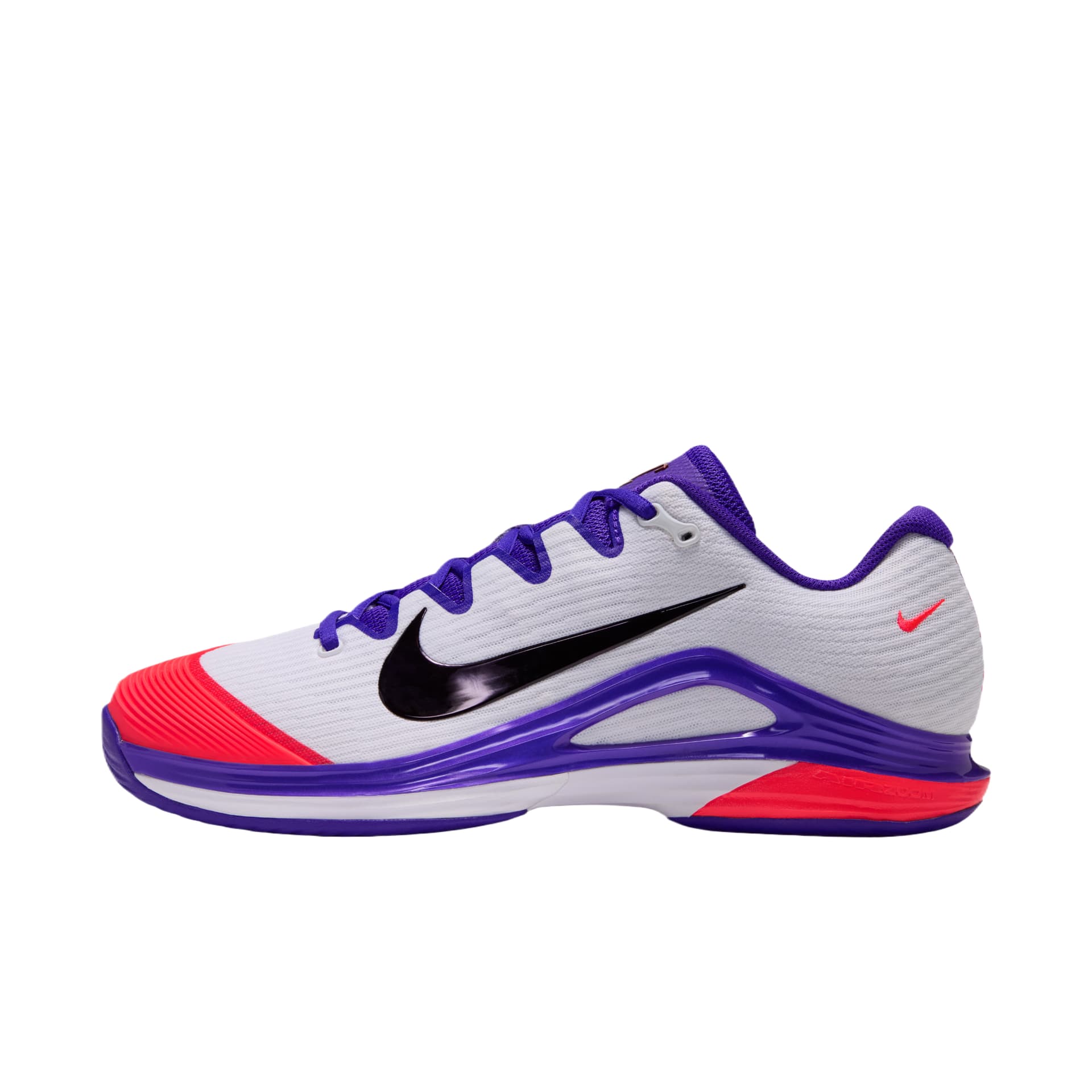 Кроссовки для тенниса Nike Vapor 12 Теннисные Кроссовки Белый Глубокий Хаки Яркий Малина Серый Бургунди Мужской - изображение 1