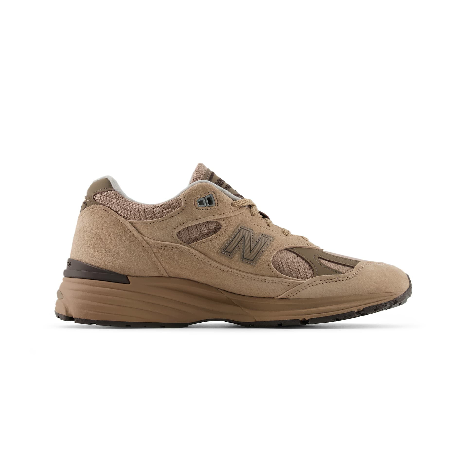Кроссовки New Balance NB 991 V2 Повседневная обувь Low Топ Светло-коричневый Унисекс - изображение 2