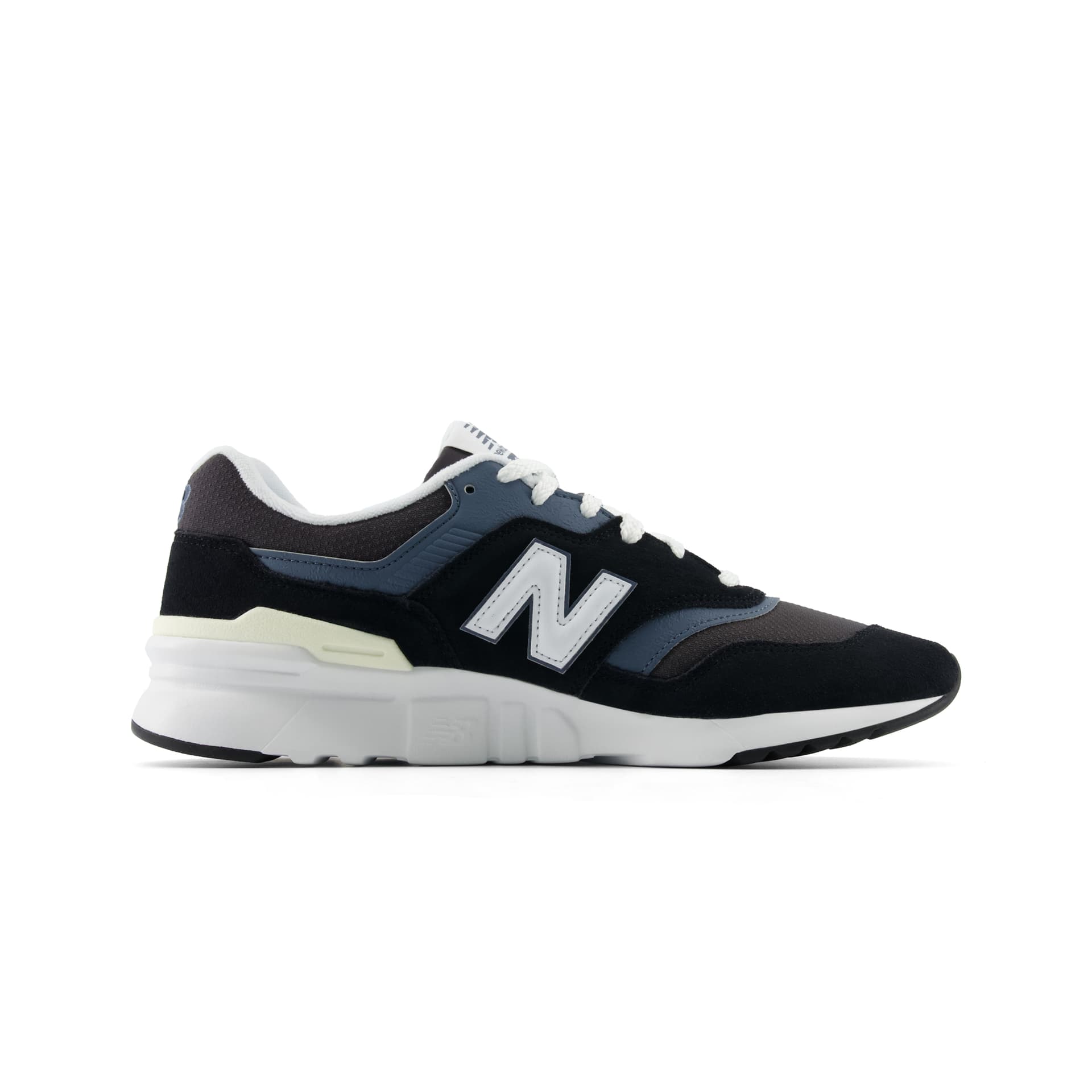 Кроссовки New Balance NB 997 Повседневная обувь Низкий Топ Черный Туманно-синий Унисекс - изображение 2