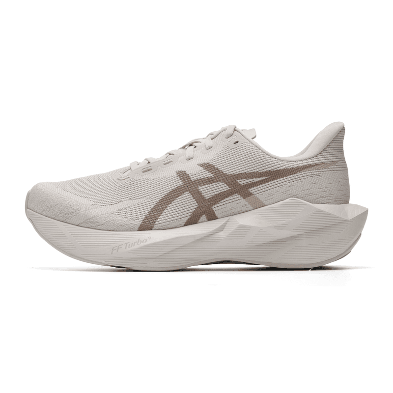 Кроссовки для бега ASICS NOVABLAST 6 Беговые кроссовки Низкий Топ Экрю Серый Мужской - изображение 1