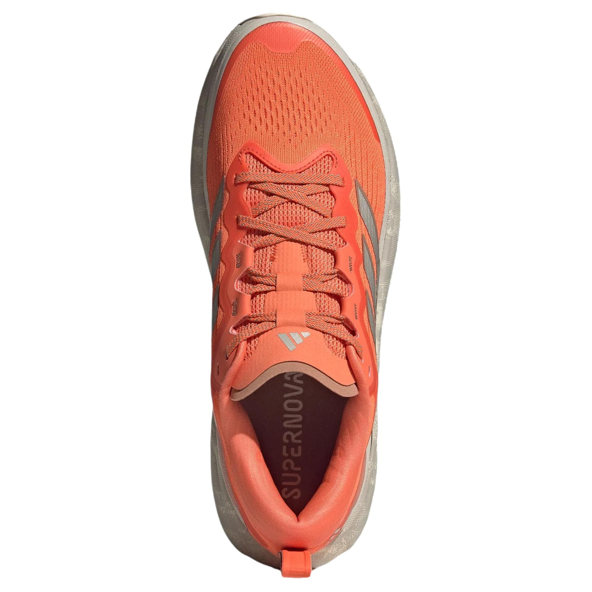 Кроссовки для бега Adidas SUPERNOVA RISE 3 Беговые кроссовки Оранжевый Желтый Чудо Боксит Коричневый Глина Слоистый Мужской - изображение 5