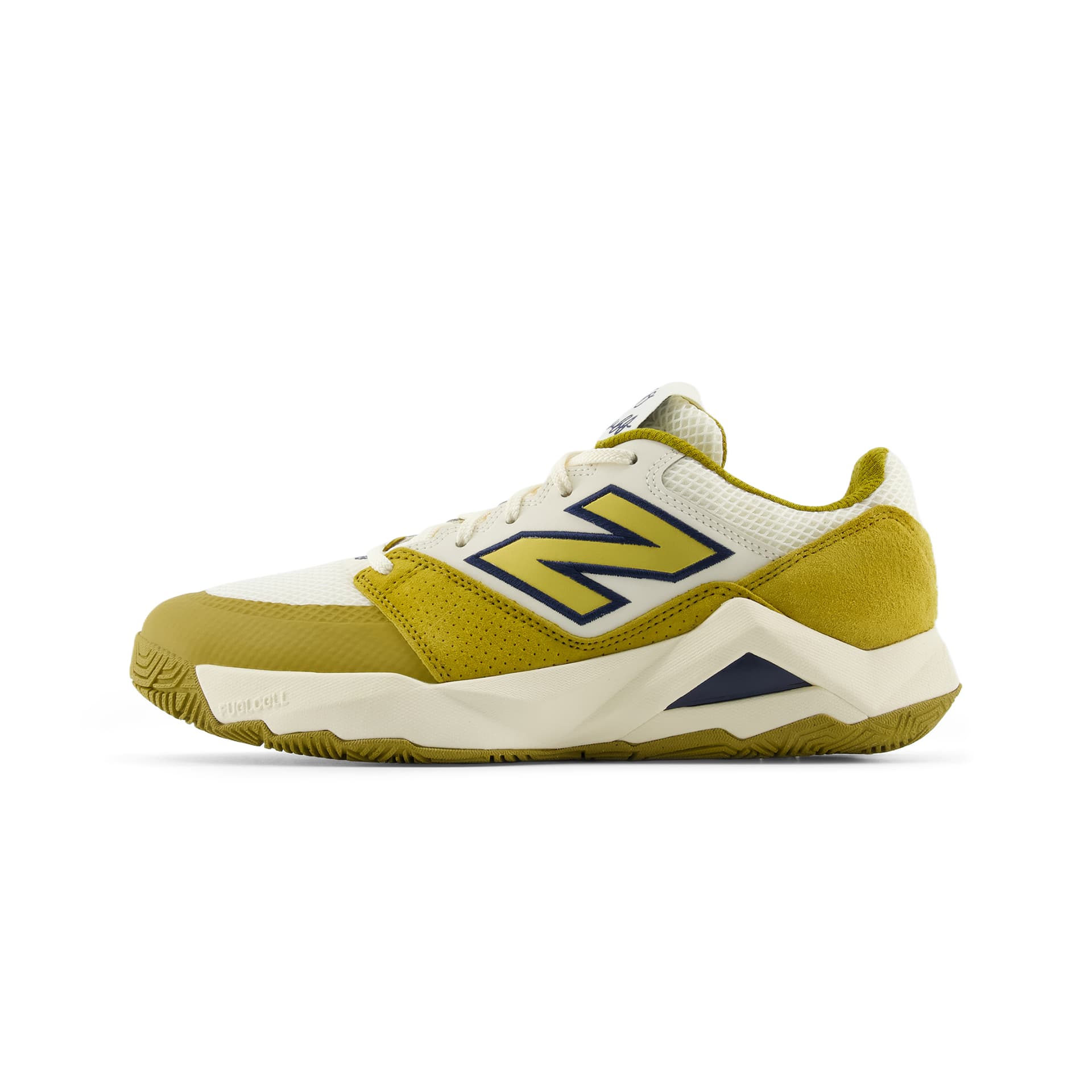 Кроссовки для тенниса New Balance Coco Delray Теннисные кроссовки Низкий топ Экрю Горчичный желтый Мужской - изображение 1