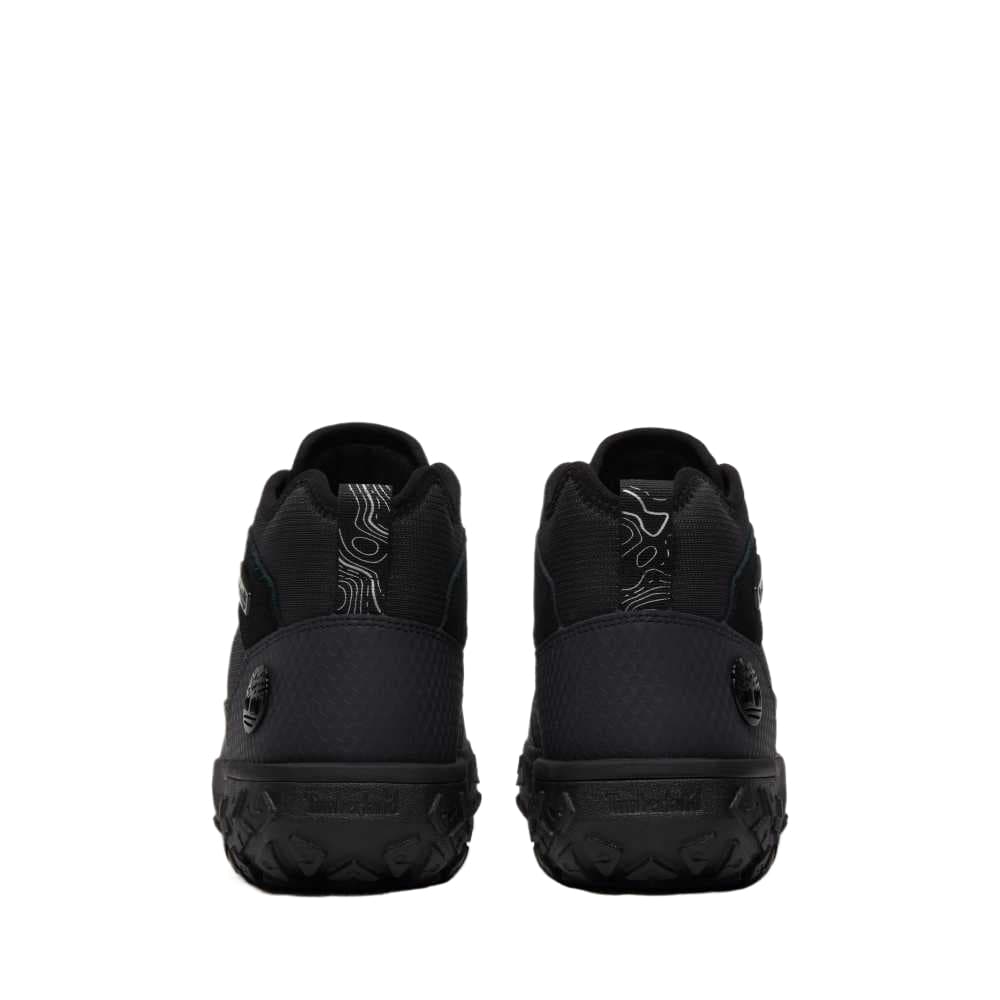 Кроссовки Timberland Greenstride Motion 6 Ходьба Кроссовки MID Топ Черный Мужской - изображение 4