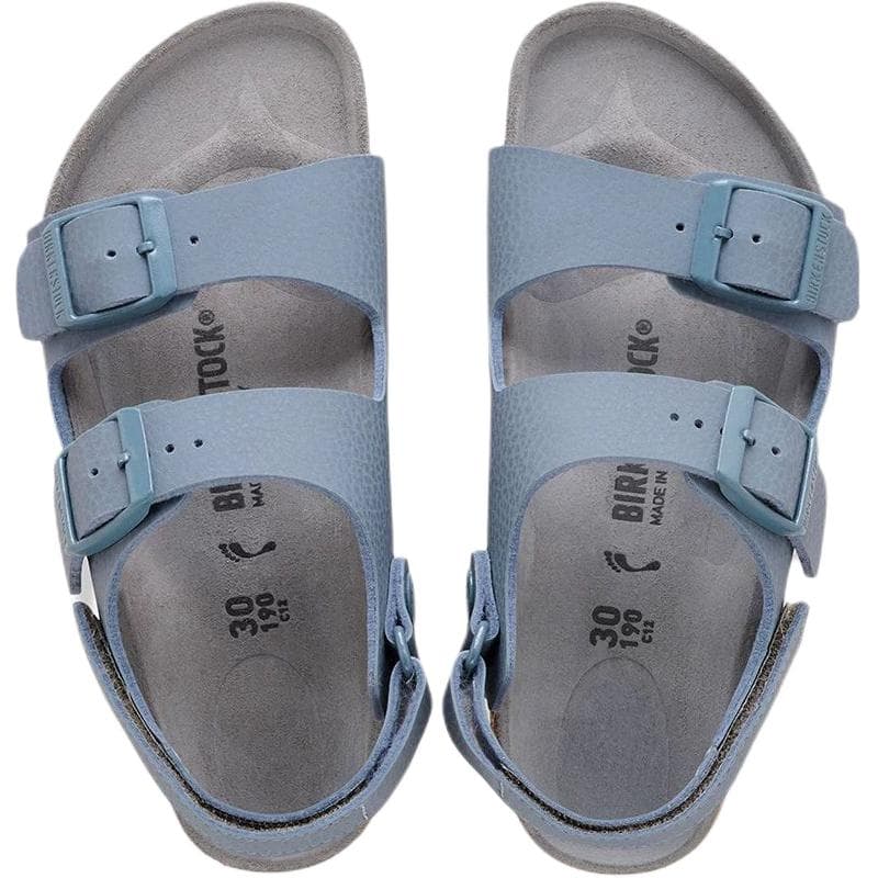 Сандалии Биркенсток Milano Детские сандалии Low Топ Синий Kids - изображение 4