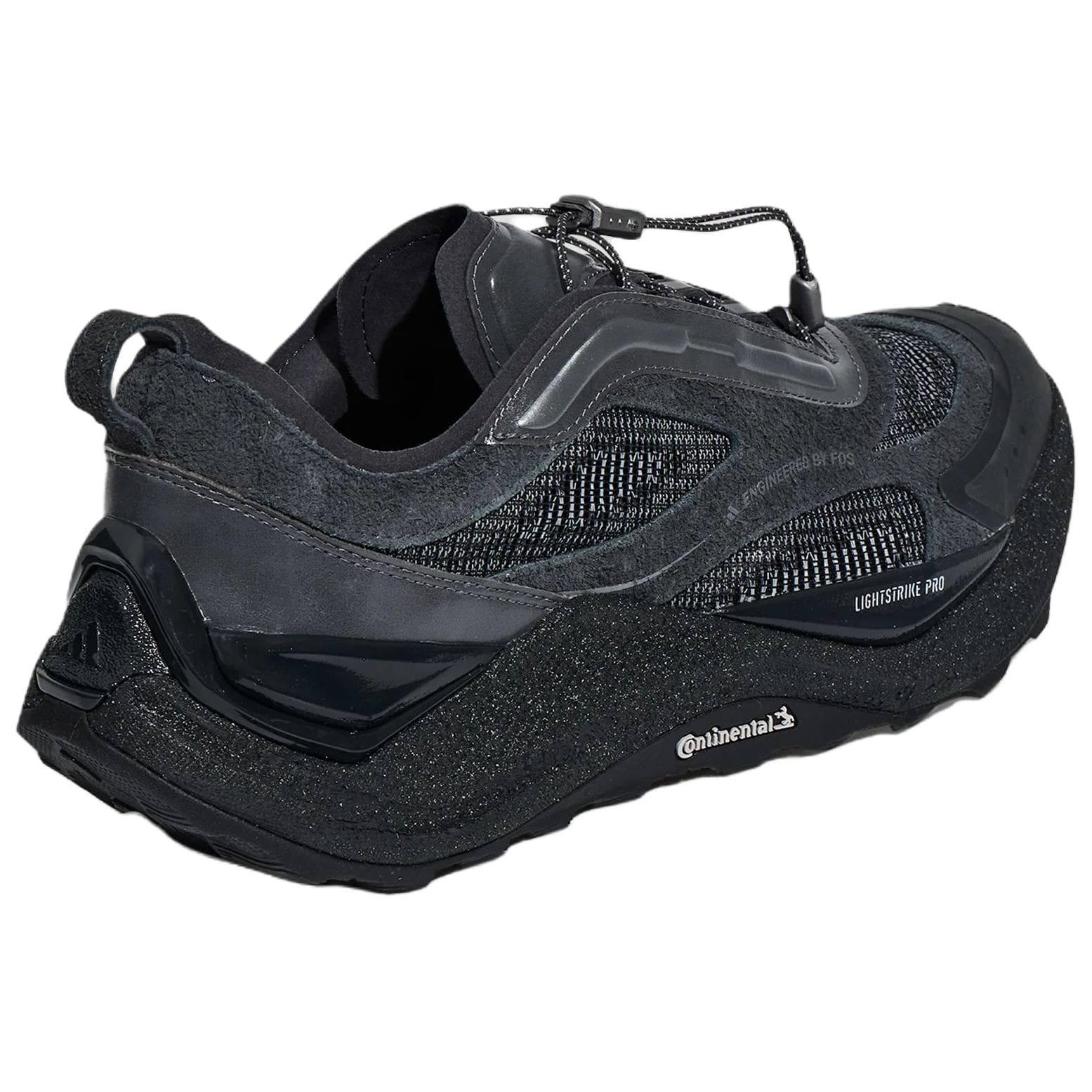 Кроссовки Adidas FOS HOLO PEAK Повседневная обувь Темно-серый Угольно-черный Яркий Металл Железно-серый Унисекс - изображение 4