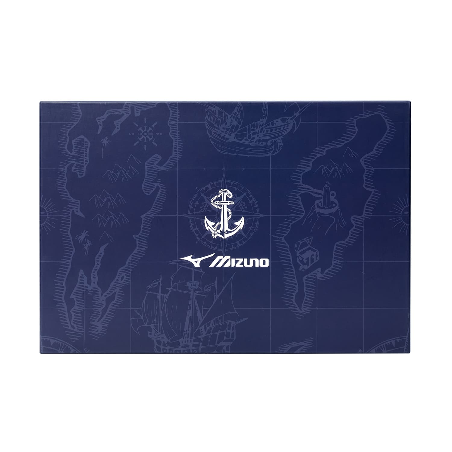 Кроссовки Mizuno CT CLUB Кеды для скейтбординга Low Топ Синий Белый Унисекс - изображение 4