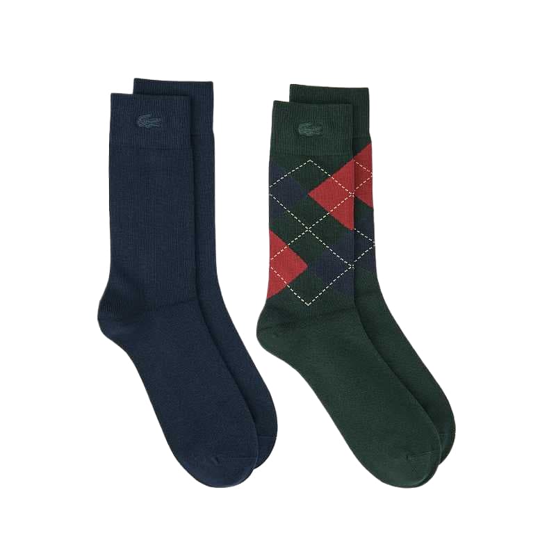 Носки LACOSTE Унисекс Носки Crew - изображение 2