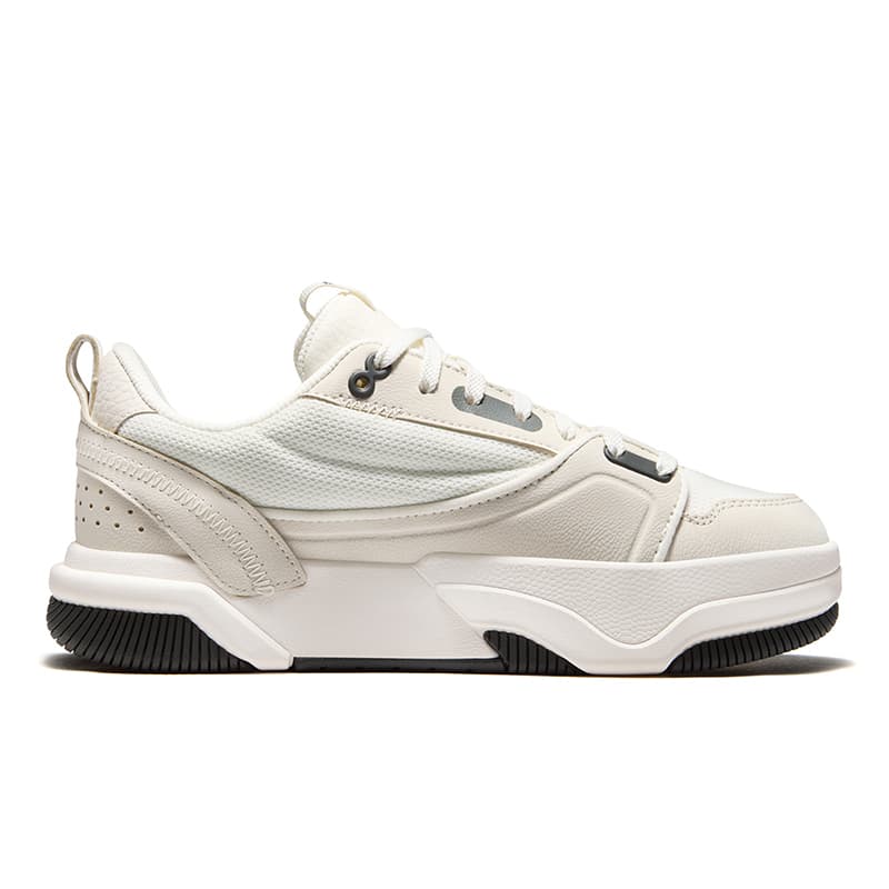 Кроссовки FILA FUSION GRIND Jump Skateboard Shoes Скейтборд Кроссовки Низкий Верх Цвет раннего снега Березово-коричневый Женские - изображение 2