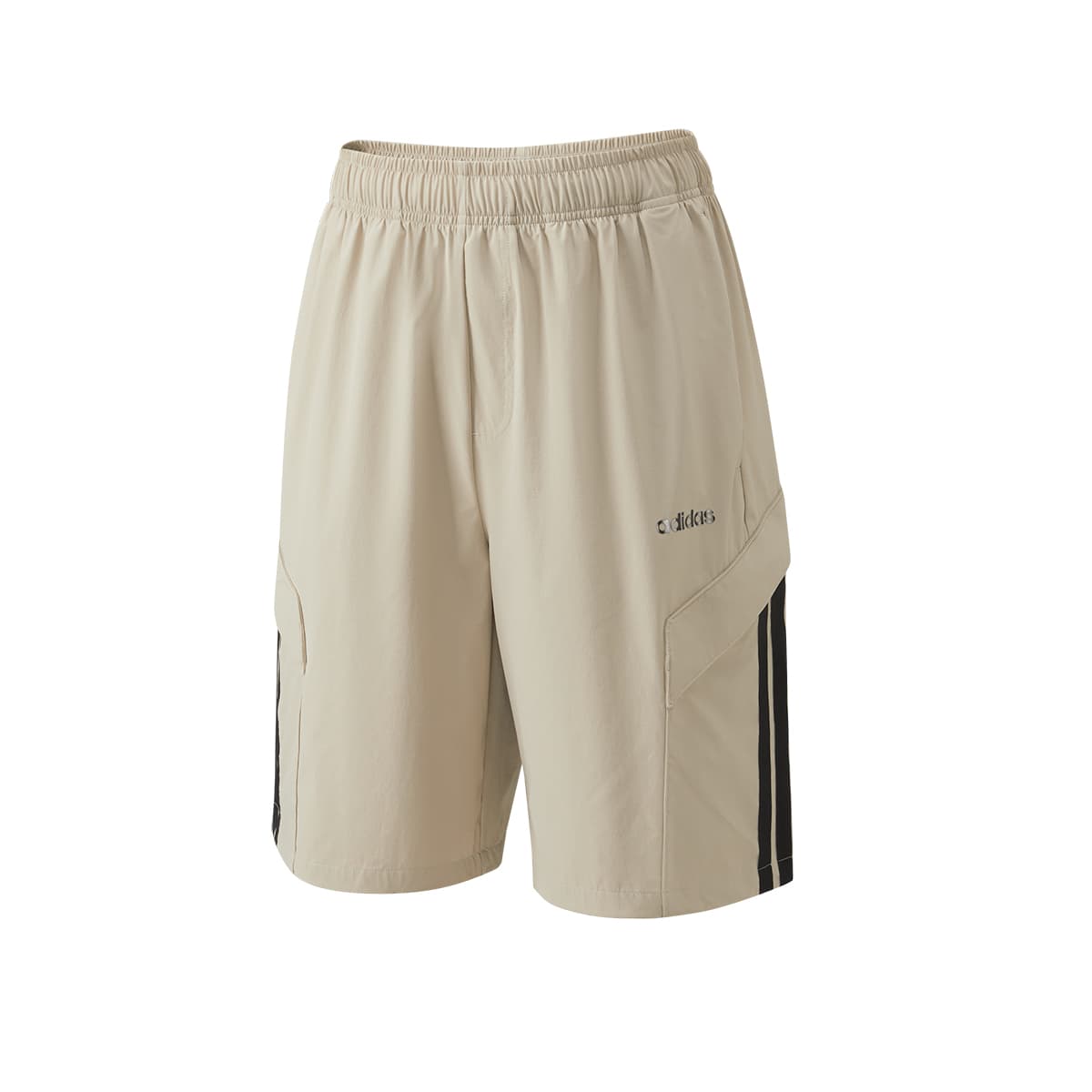 Шорты Adidas Khaki Мужские Повседневные Шорты - изображение 1
