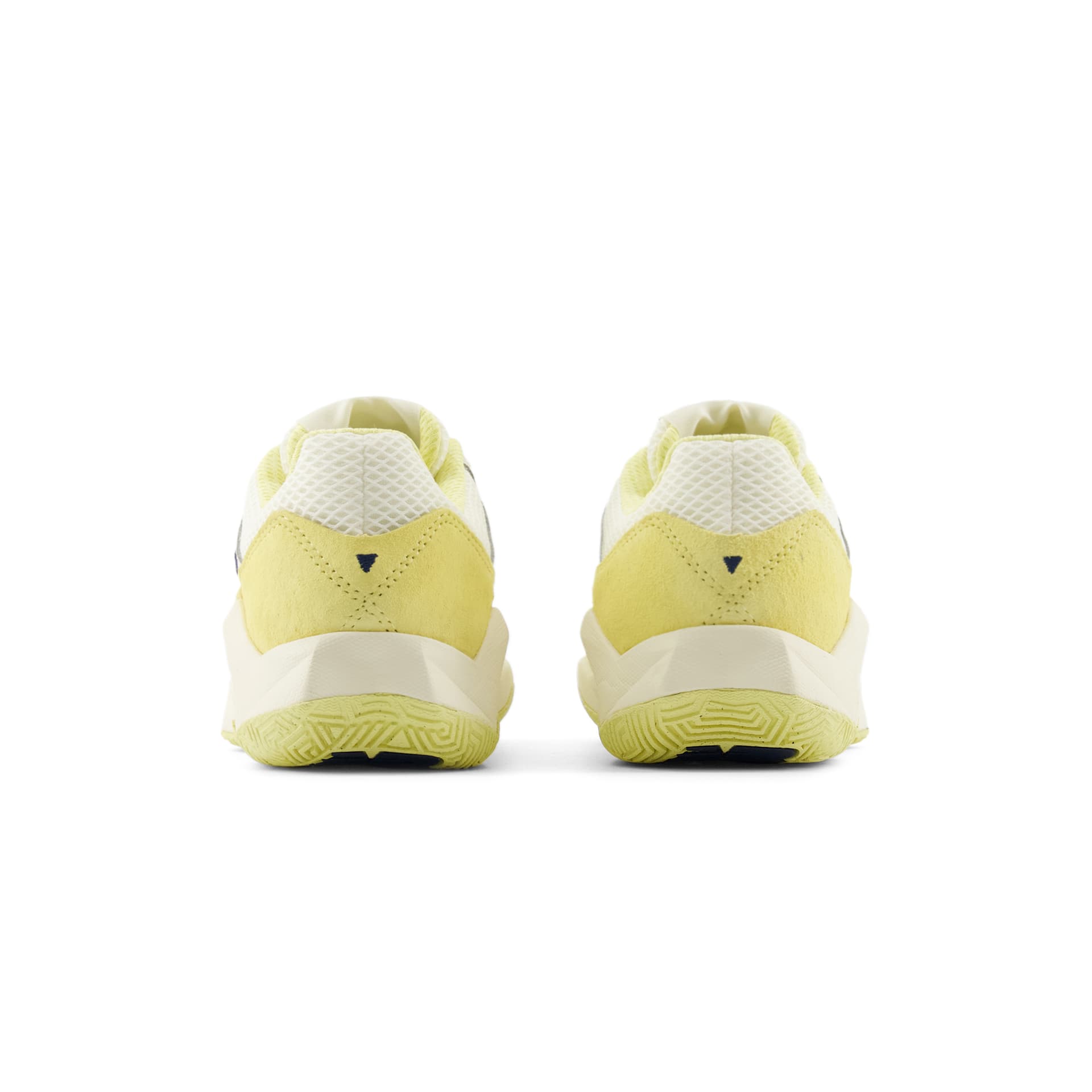 Кроссовки для тенниса New Balance Coco Delray Теннисные кроссовки Low Топ Светлый Бежевый Лимонный Женский - изображение 4
