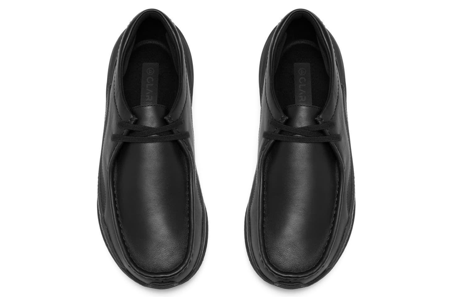 Ботинки Clarks Мужская повседневная обувь Low Топ Черный 2 63287057 Мужской - изображение 2