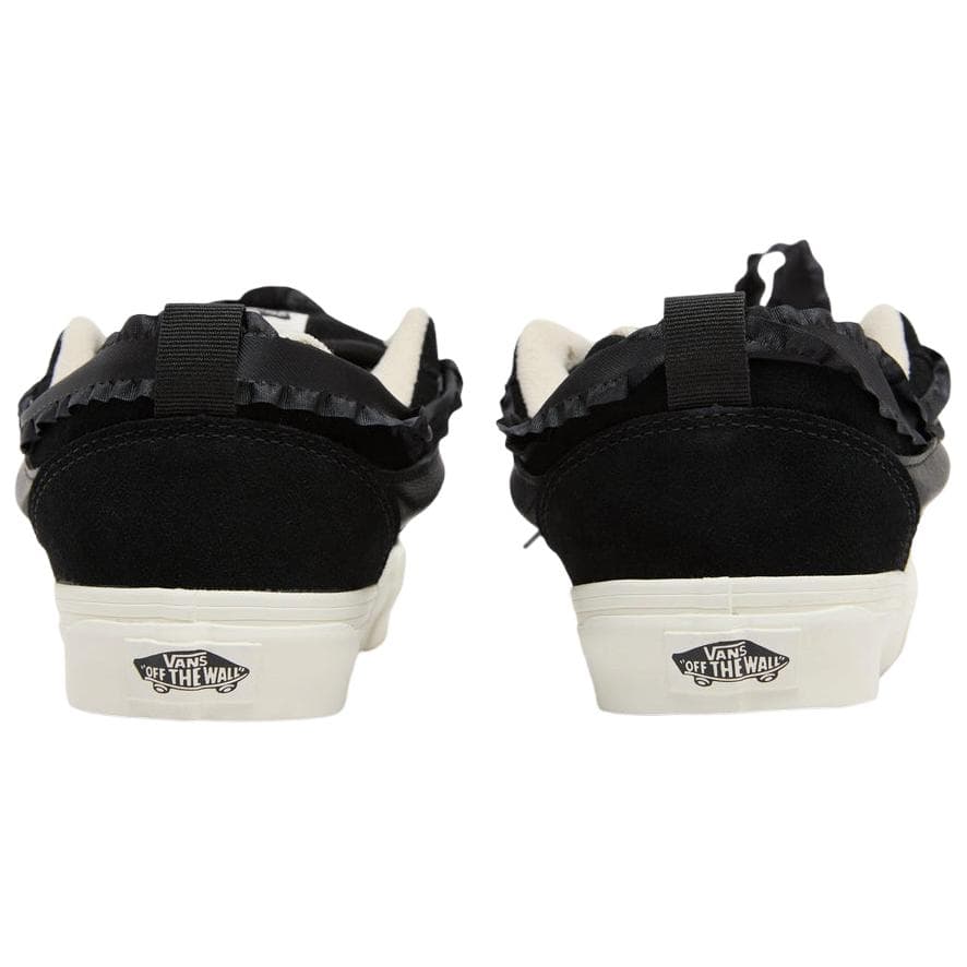 Кроссовки Vans Knu Skool Кеды для скейтбординга Low Топ Черный Женские - изображение 4