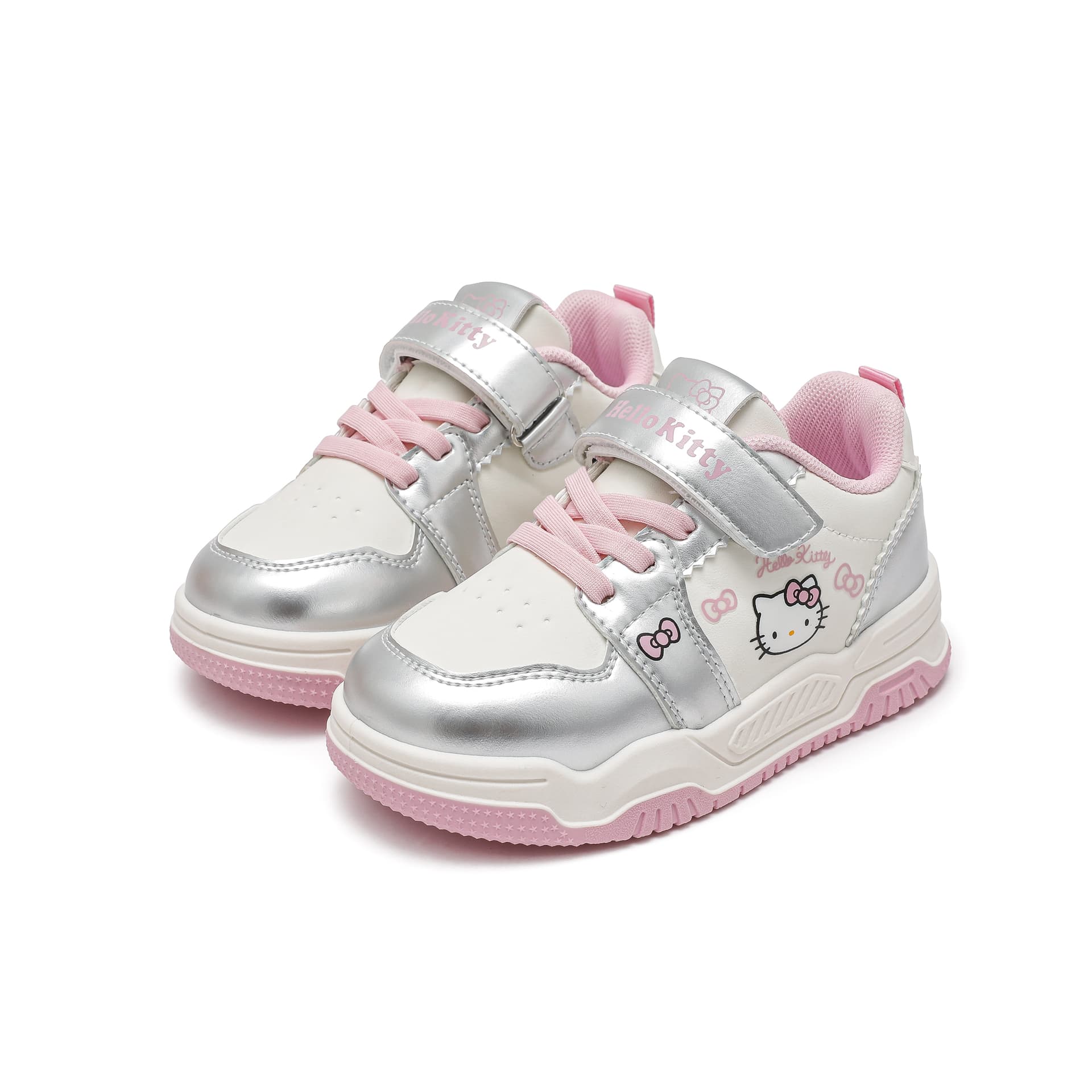 Кроссовки Sanrio Hello Kitty Детская Повседневная Обувь Low Топ Kids - изображение 2