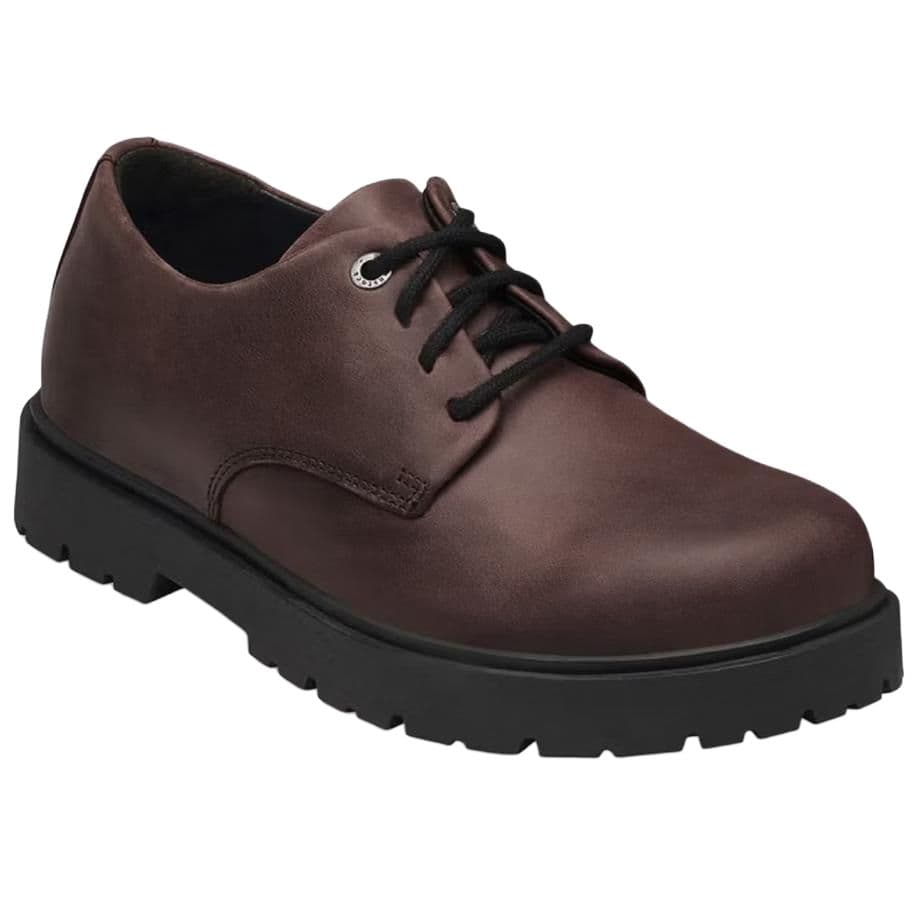 Birkenstock Повседневные кожаные туфли Low Топ Коричневый Мужской - изображение 3